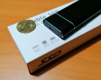 Внешний жёсткий диск 250Гб